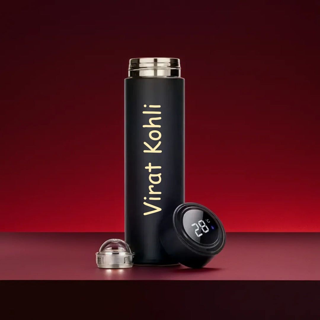 Intelligent Display Temperature Bottle (VIRAT EDITION)
