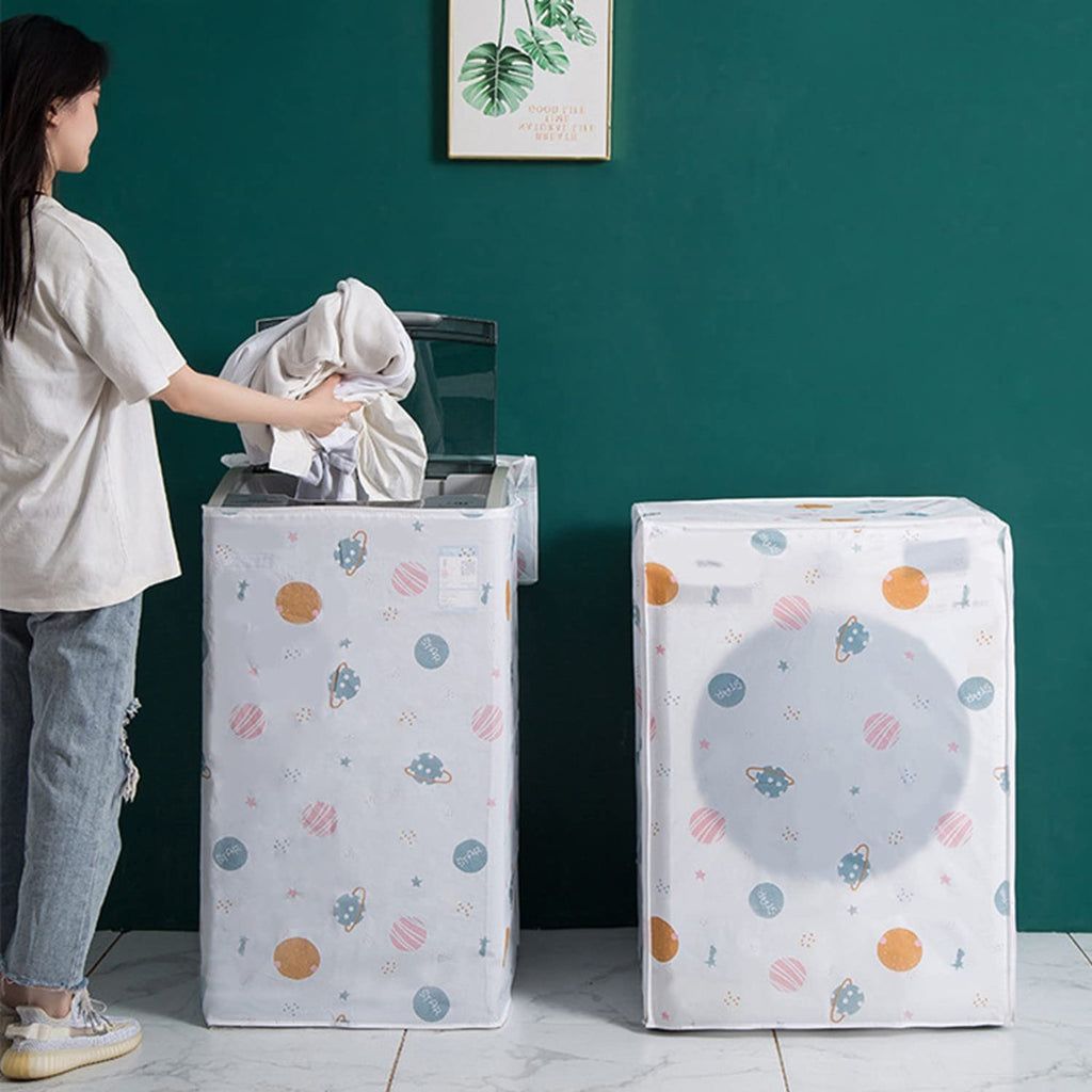 Waterproof Top Load Washing Machine Cover Free Size