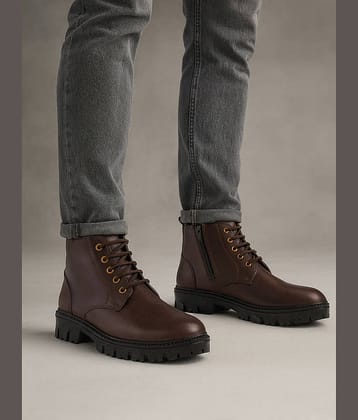 Prolific Brown Men's Chelsea Boots