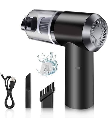 EIGHTEEN ENTERPRISE USB Rechargeable Handy Vacuum Cleaner for Home & Car Cleaning