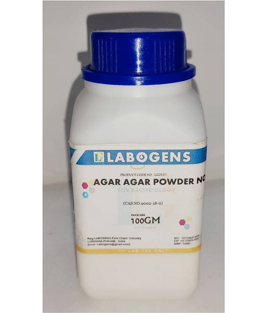 Labogens LABOGENS AGAR AGAR POWDER 100GM