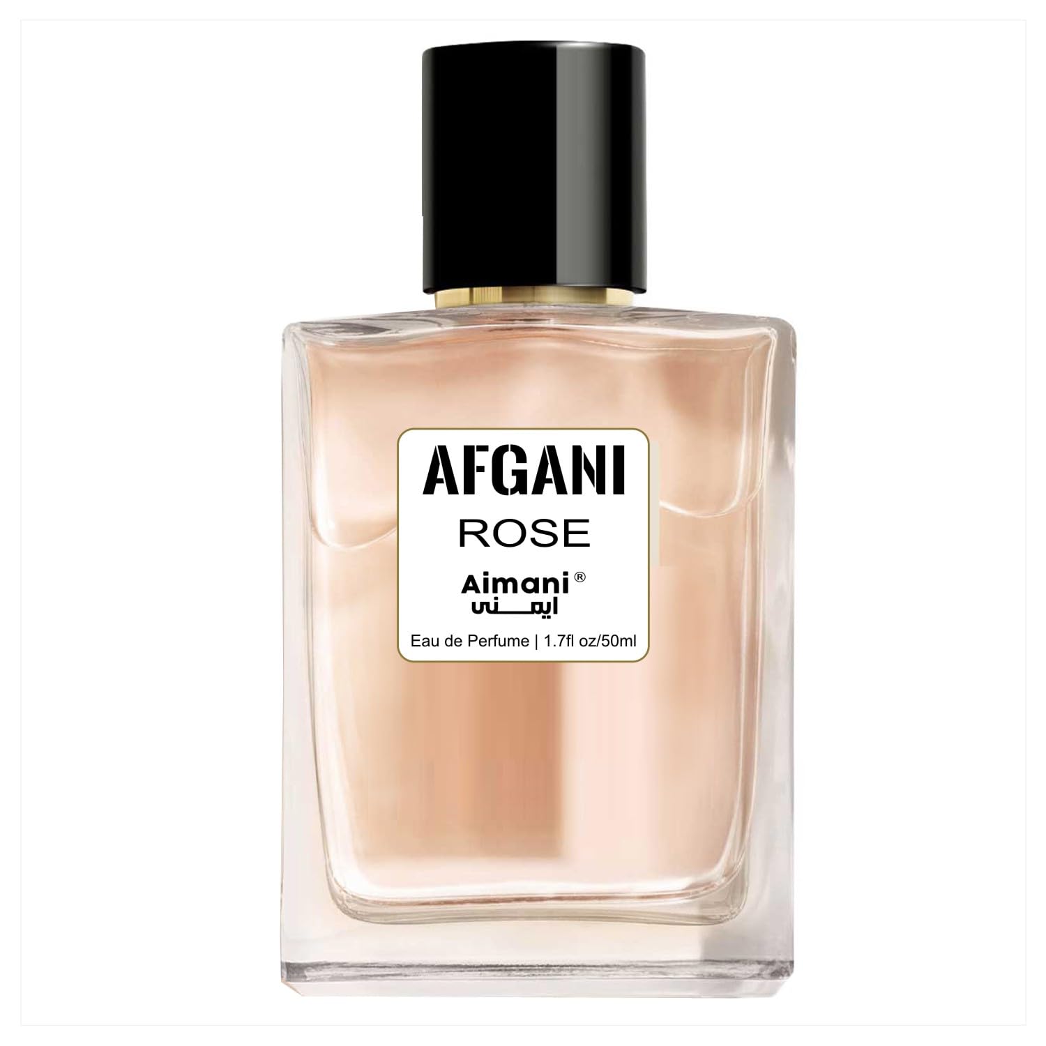 Aimani AFGANI ROSE Perfume Spray | 36 Hours Long Lasting Fragrance | Exotic Rose Scent | Eau de Parfum for Women & Men | 50ml