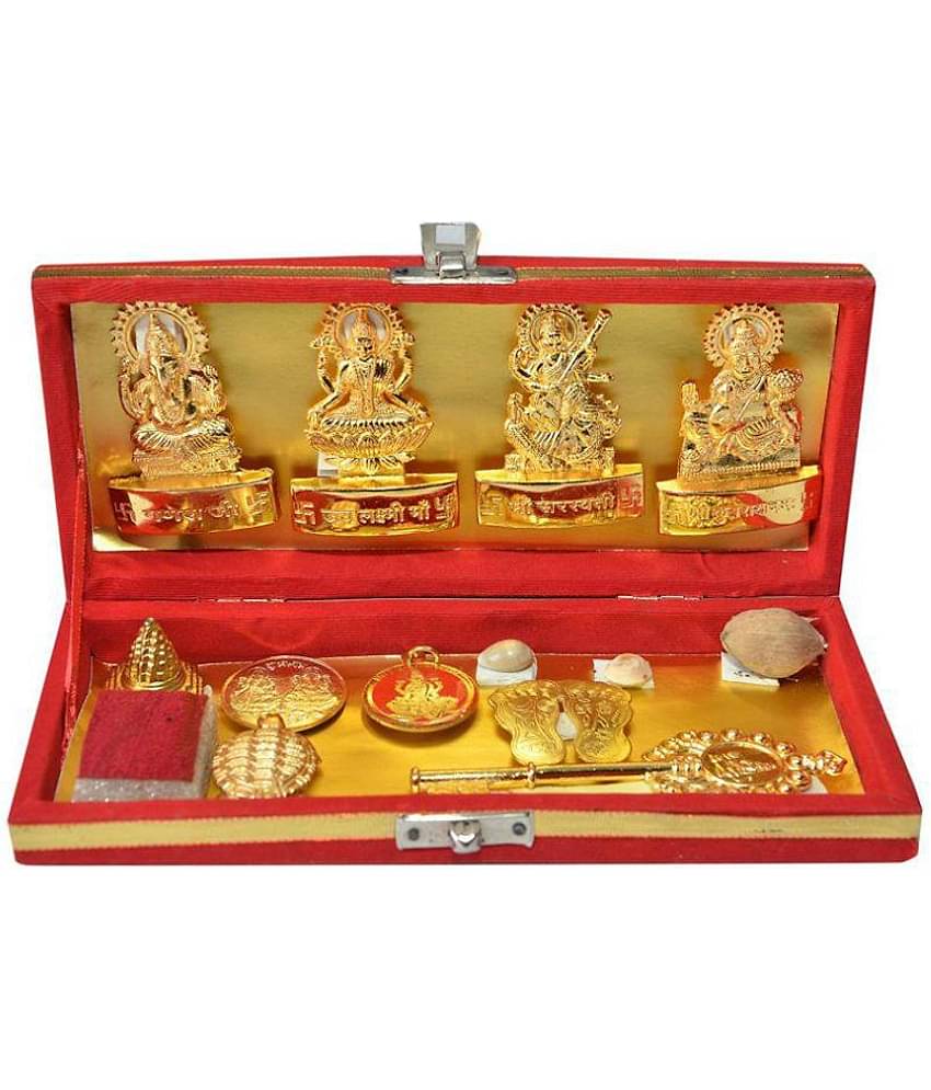 Dhan Lakshmi Kuber Bhandari Sampoorna Kripa Maha Yantra (12 Items) for Wealth and Prosperity