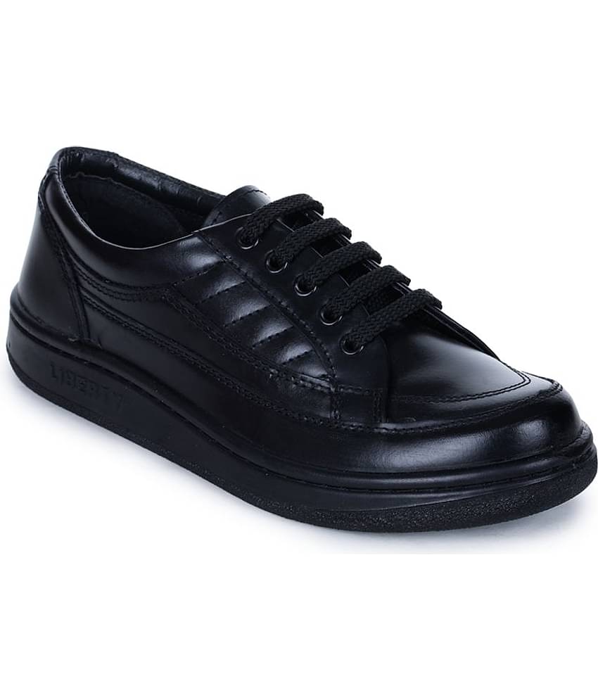 Liberty - Black Men's Derby Formal Shoes