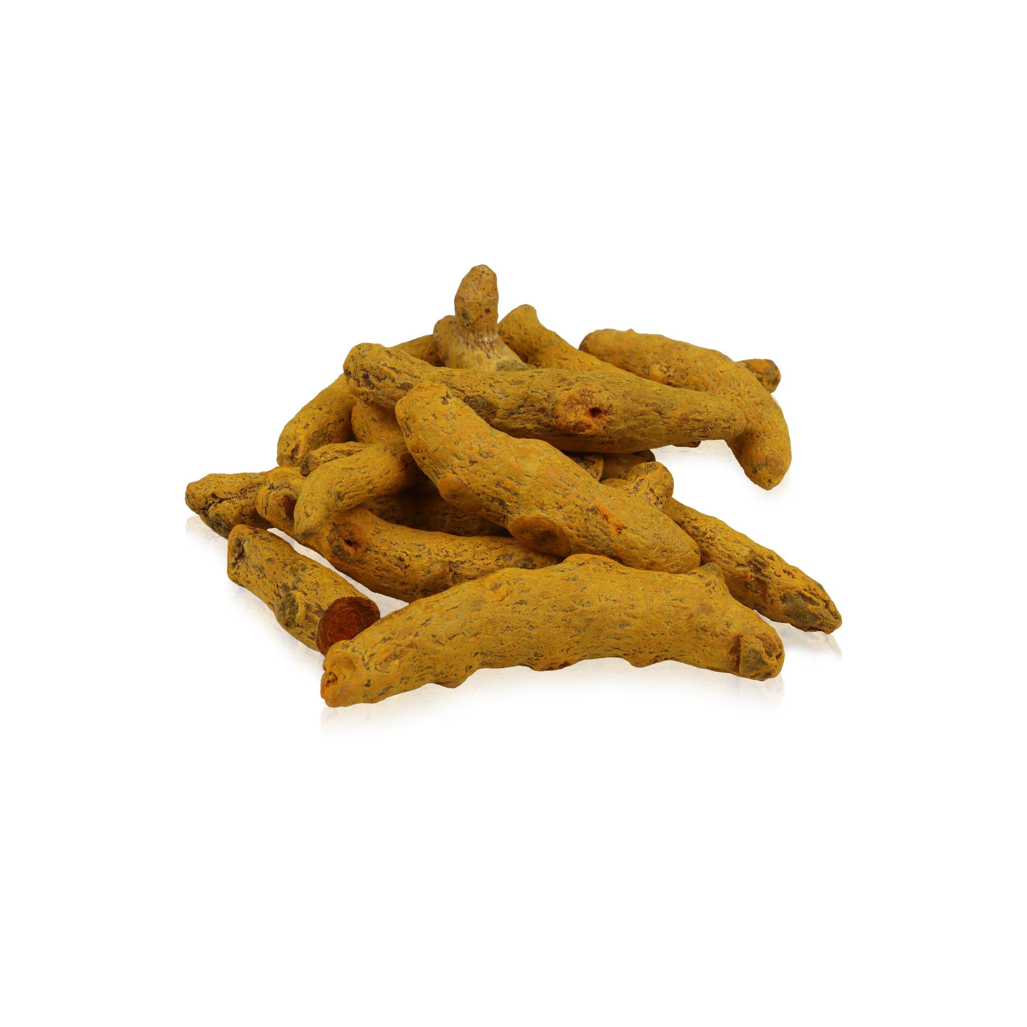 Giri Turmeric Finger | Haldi  | Yellow Colour  | Manjal for Pooja 100 gram in Medium Size