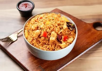 Chicken Peri Peri Fried Rice