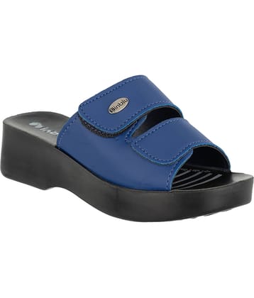 Aerowalk - Blue Women's Slip On Heels