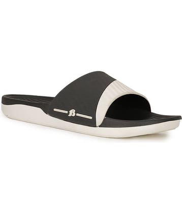 Bata Black Men's Slide Flip Flop