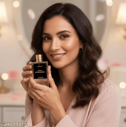 CRAFITA Adore Romance Unisex Perfume | Premium & Romantic Long-Lasting Fragrance Eau de Parfum - 50 ml (For Men & Women)