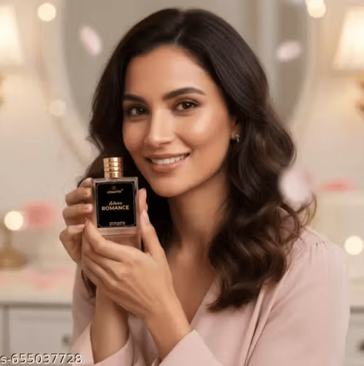 CRAFITA Adore Romance Unisex Perfume | Premium & Romantic Long-Lasting Fragrance Eau de Parfum - 50 ml (For Men & Women)