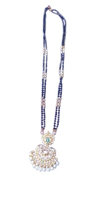 Elegant Black Chain Mangalsutra Necklace