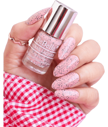 DeBelle Inspiring Ira Glossy Nail Polish 6 ( Pack of 1 )