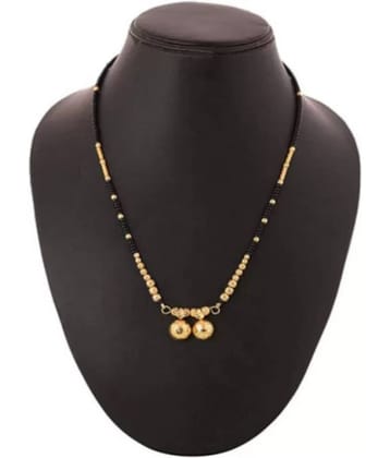 BNB & Fashion - Black Mangalsutra Set ( Pack of 1 )