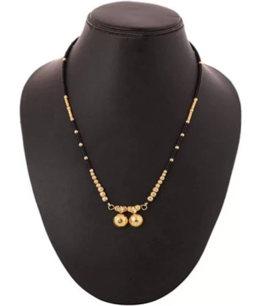 BNB & Fashion - Black Mangalsutra Set ( Pack of 1 )