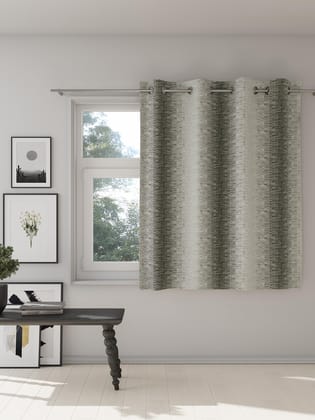 DDECOR - 100% Polyester Window 5 Ft|135 CM X 160 CM| - Grey