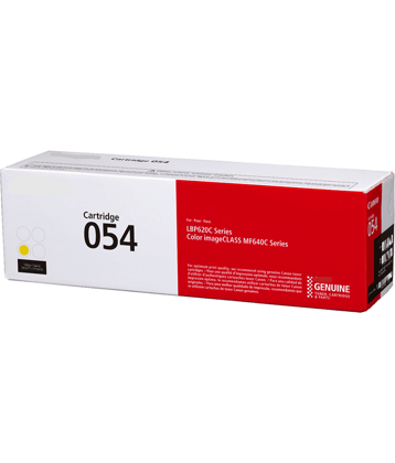 ID CARTRIDGE 054 Yellow Single Cartridge for For Use LBP620c Series Colour Image MF640c Series
