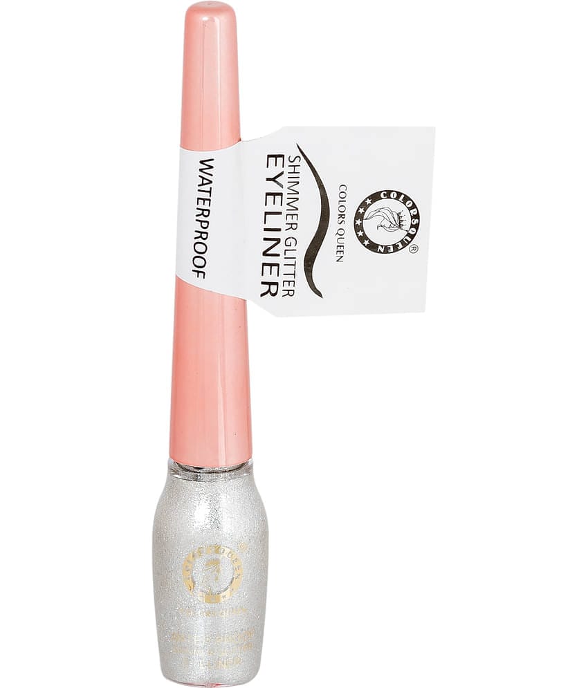 Colors Queen Sky Eyes Shimmer Glitter Waterpoof Eyeliner 5ml (Shade - 06)