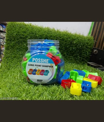 Posshe Long Point Sharpeners Pack of 40