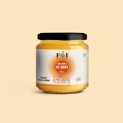 Gir Cow's A2 Ghee 500 ML