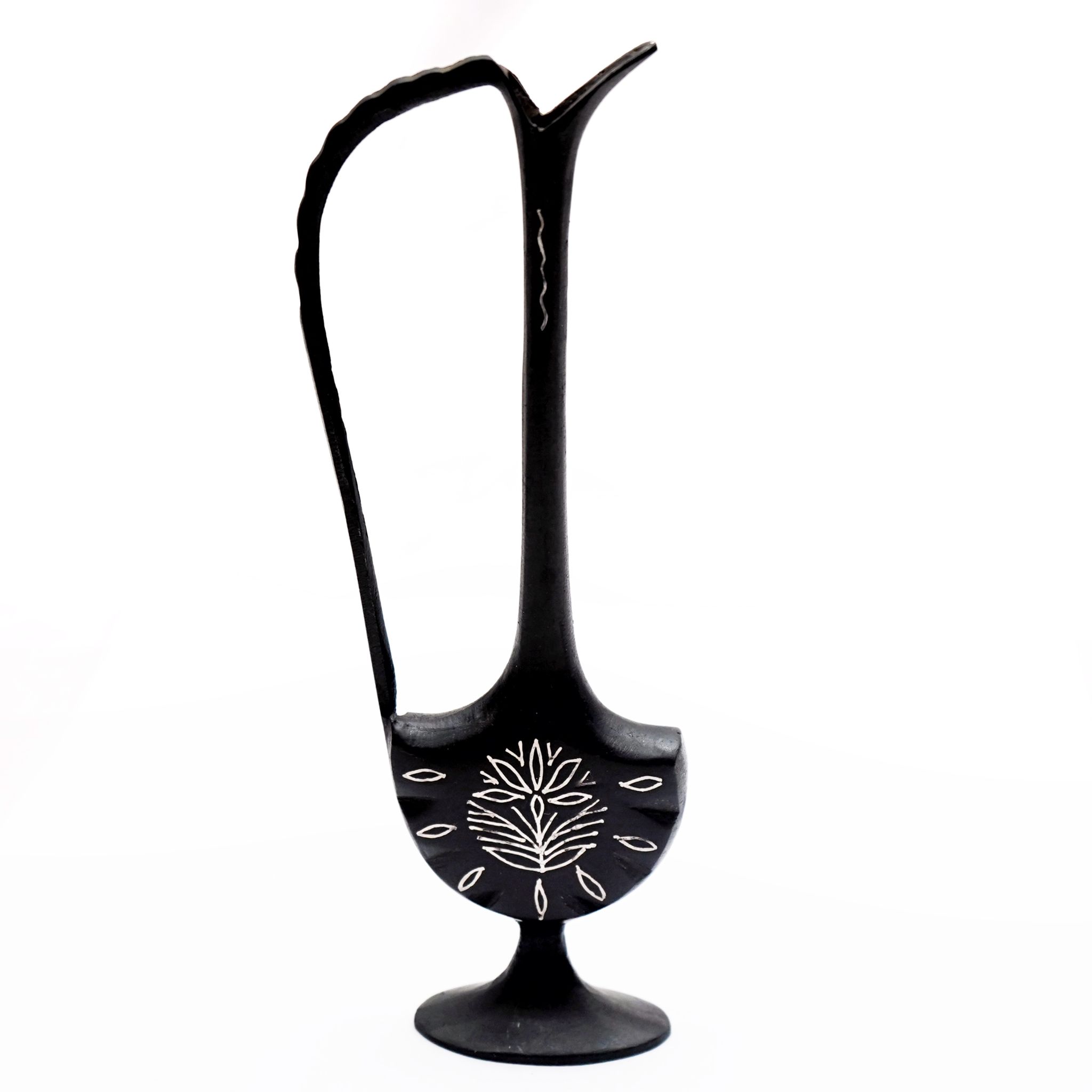 Bidri Work Vase Khamaraki (1TMTDCOKA08515)