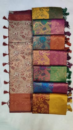Traditional Indian Silk Saree LAKSHMISAREES