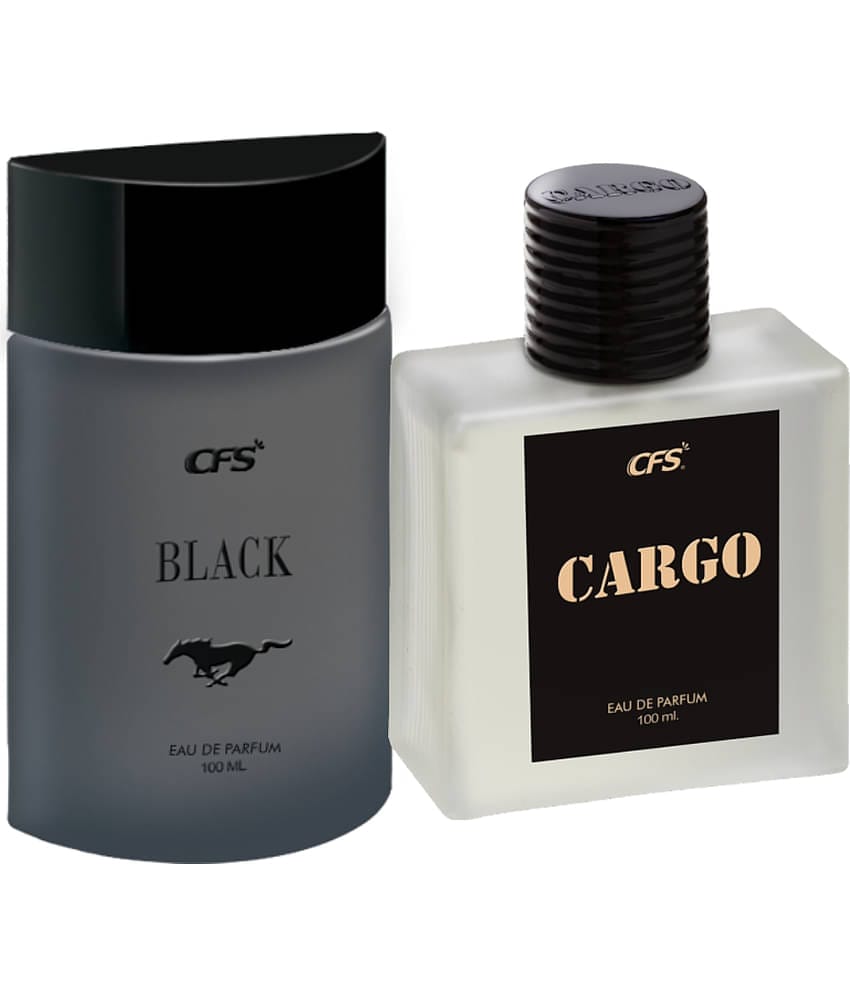 CFS Black & Cargo Blanc EDP Long Lasting Perfume