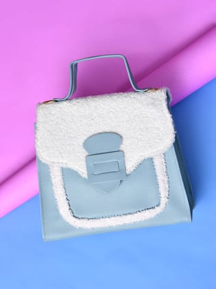 Blue Beauty Bundle Mini Bag-Sling Bag