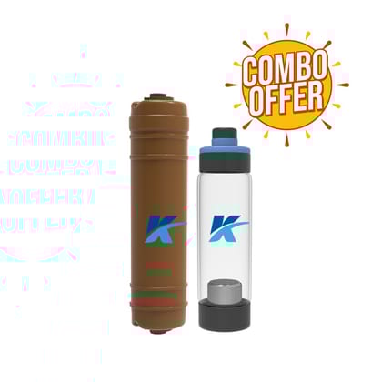 Kazanno Water Filter & Bottle