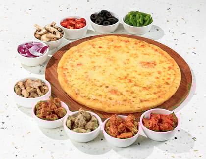 NON VEG Big 10" Make Your Own Pizza