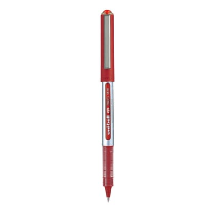 Uni-Ball Eye UB150 0.5mm Red Roller Ball Pen 1 Pcs
