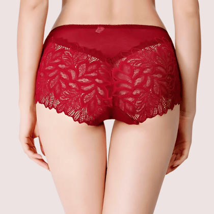 Ladies High Waist Boxer Briefs Pack (of 4)