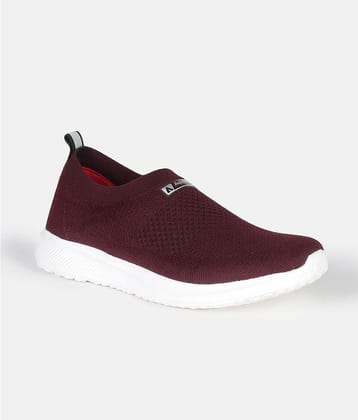 Aqualite - Maroon Men's Sports Running Shoes - None