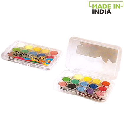 Doms Water Colour Cakes, 15 Pcs Doms Water Colour Cakes, 15 Pcs