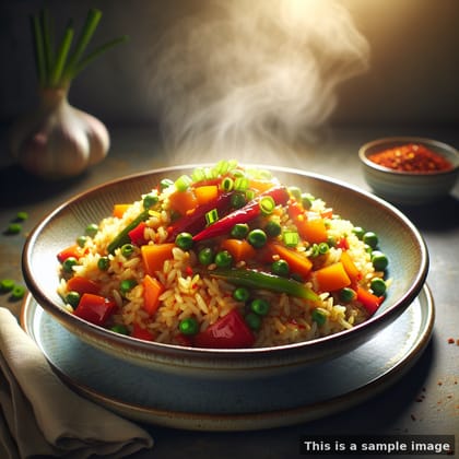 Veg Chilli Garlic Rice