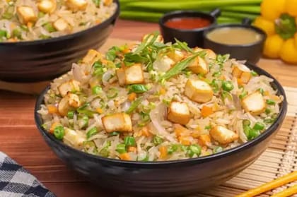 Paneer Fried Rice