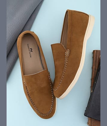 Fashion Victim Brown Men's Slip on