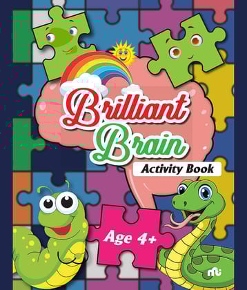 Brilliant Brain Activities Book (Age 4+)