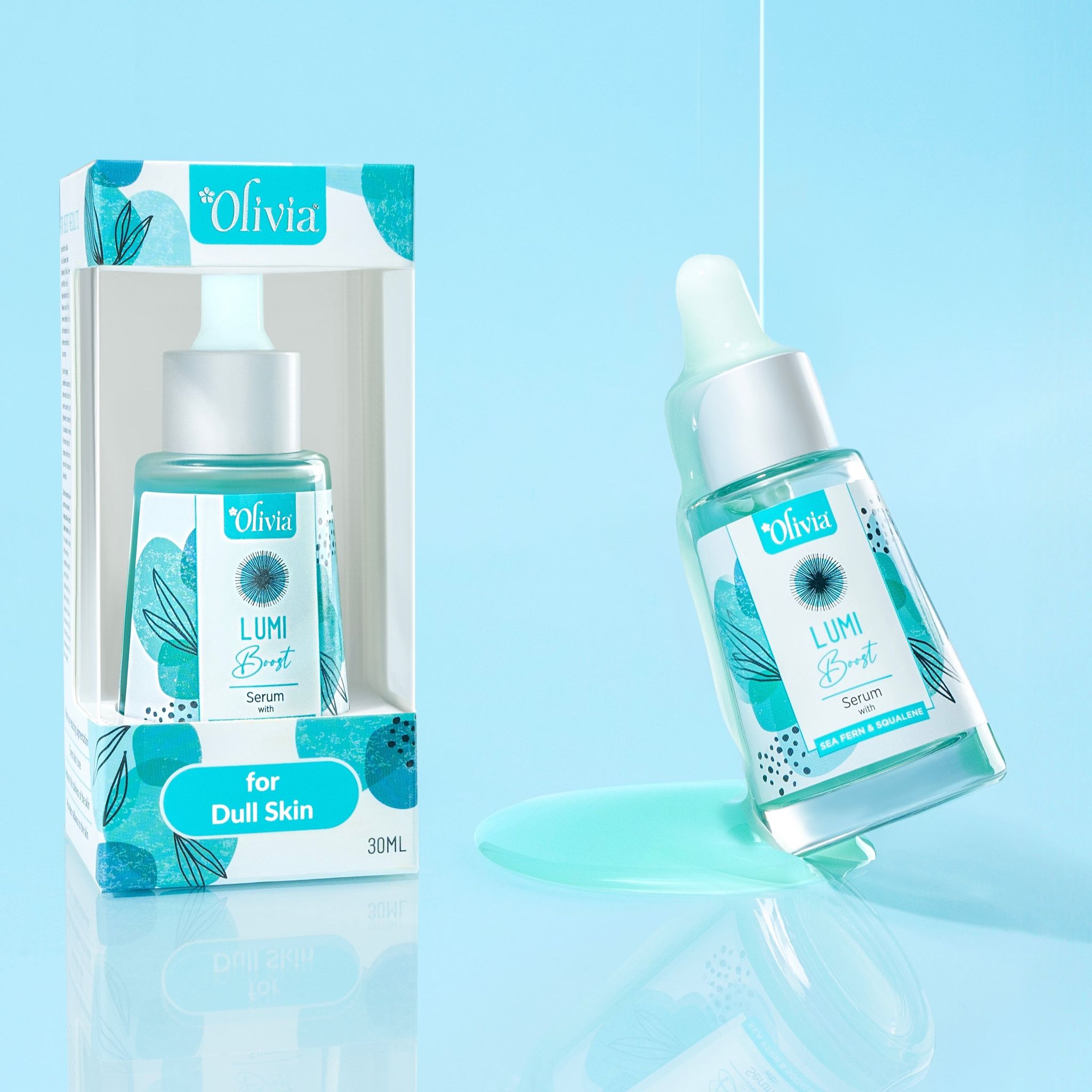 Lumi Boost Serum with Sea Fern and Squalene