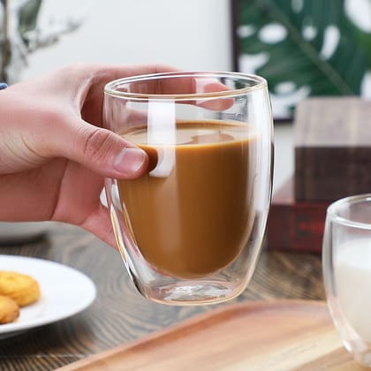 CozyCurve Insulated Tea Mug-Medium