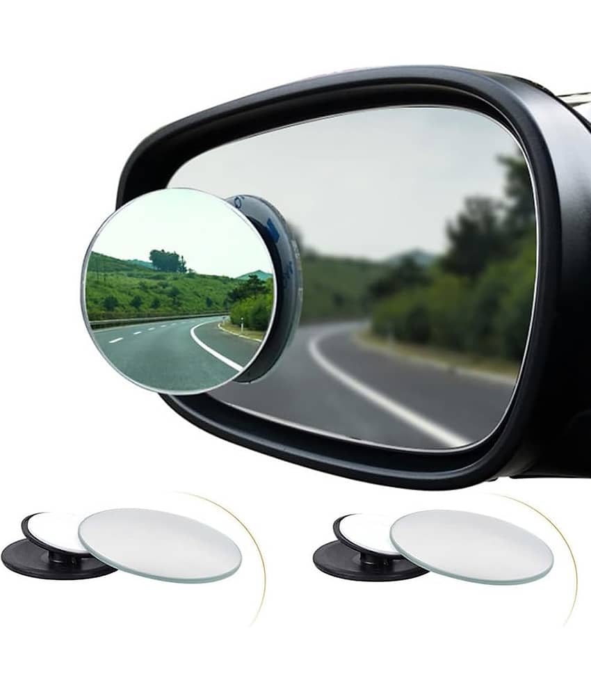 CarFrill Side Mirror Visor Assorted Set of 2