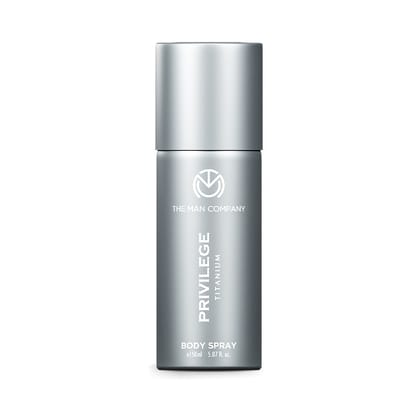 Privilege Titanium (150ml) Privilege Titanium (150ml) - 150ml Privilege Titanium (150ml) Privilege Titanium (150ml) - 150ml