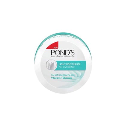 POND'S Light Cream Moisturiser with Cera-Hyamino for 5X Dryness Repair for Soft, Smooth Skin, 50ml POND'S Light Cream Moisturiser with Cera-Hyamino for 5X Dryness Repair for Soft, Smooth Skin, 50ml - 75 ml (Pack of 1)