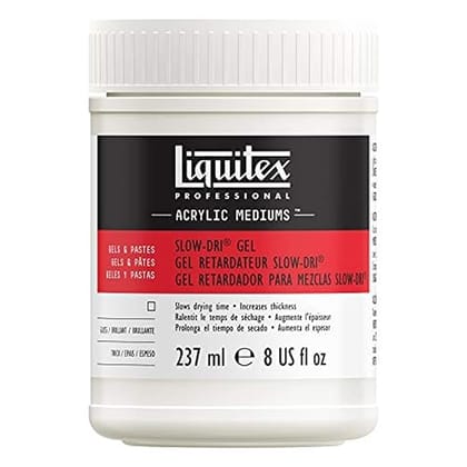 Liquitex Professional Acrylic Medium - Slow-Dri Gel - 237ml