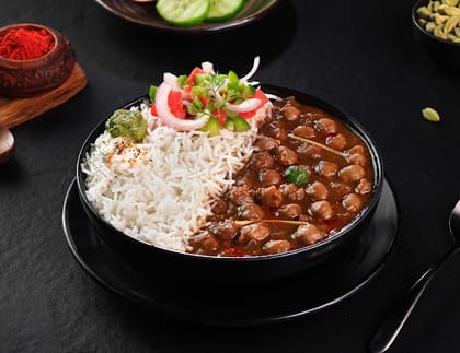 Amritsari Chole [Steamed Rice] Bowl