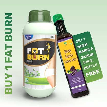 Fat Burn Slimming Liquid | 500 ML-Pack of 1