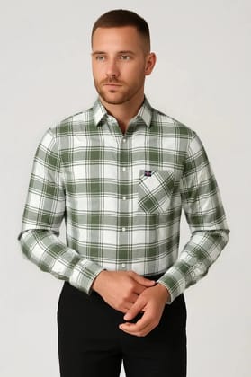 Cotton Chex Shirt #41279 Cotton Chex Shirt #41279