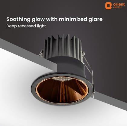 Prism Recess COB LED Downlighter Prism Recess COB LED Downlighter - 6W / Natural White