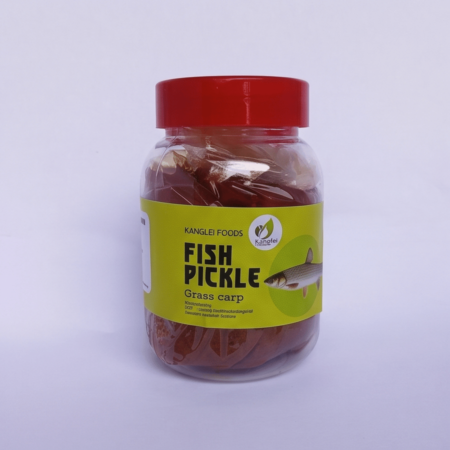 Fish Pickle - Grass carp - 250 gm