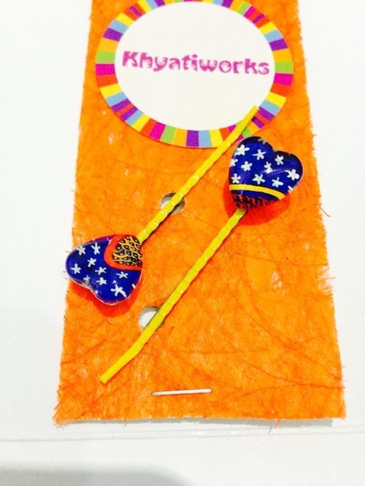 Starry-Nites Bobby Pins