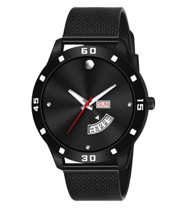 Black Classic Analog Watch for Men LR73